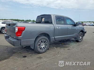 Trzecie zdjęcie samochodu z tyłu: 2021 NISSAN TITAN SV VIN:1N6AA1EF3MN520882 - miniatura