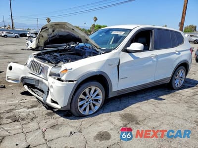 2013 BMW X3 XDRIVE28I 5UXWX9C58D0A16665 - główne zdjęcie licytacji z USA - miniatura