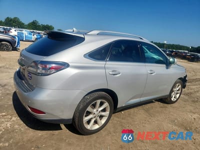 Trzecie zdjęcie samochodu z tyłu: 2010 LEXUS RX 350 VIN:2T2ZK1BA6AC029258 - miniatura