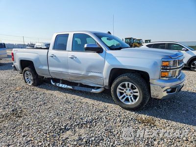 Czwarte zdjęcie samochodu z boku: 2015 CHEVROLET SILVERADO K1500 LT VIN:1GCVKREC7FZ444472 - miniatura