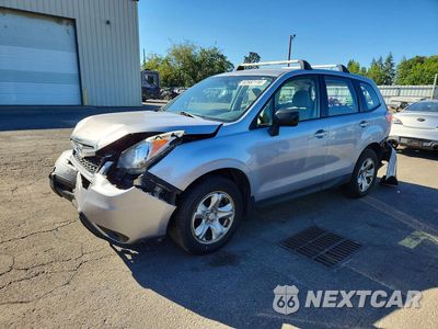 2014 SUBARU FORESTER 2.5I JF2SJAAC7EH415783 - główne zdjęcie licytacji z USA - miniatura