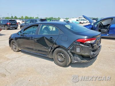 Drugie zdjęcie samochodu z przodu: 2021 TOYOTA COROLLA LE VIN:5YFEPMAE3MP173901 - miniatura