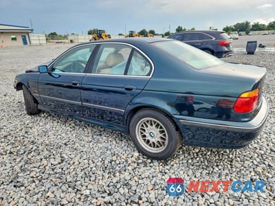 Drugie zdjęcie samochodu z przodu: 1999 BMW 528 I AUTOMATIC VIN:WBADM6336XBY22697 - miniatura