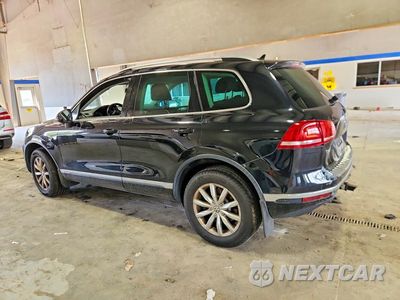 Drugie zdjęcie samochodu z przodu: 2016 VOLKSWAGEN TOUAREG SPORT/LUX/EXECUTIVE VIN:WVGEF9BP3GD012239 - miniatura