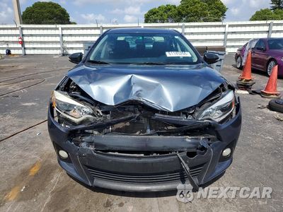 Piąte zdjęcie samochodu w środku: 2016 TOYOTA COROLLA S PLUS VIN:2T1BURHEXGC603703 - miniatura