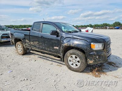 Czwarte zdjęcie samochodu z boku: 2019 GMC CANYON ALL TERRAIN VIN:1GTH6FEN0K1109399 - miniatura