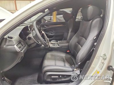 Zdjęcie 7 z 12 samochodu: 2021 HONDA ACCORD SPORT VIN:1HGCV1F35MA104653 - miniatura