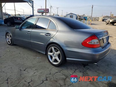 Drugie zdjęcie samochodu z przodu: 2007 MERCEDES-BENZ E 350 VIN:WDBUF56X87B179869 - miniatura