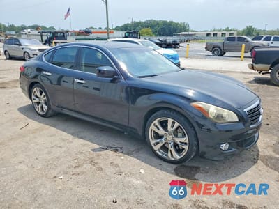 Czwarte zdjęcie samochodu z boku: 2011 INFINITI M56 BASE VIN:JN1AY1AP7BM520354 - miniatura
