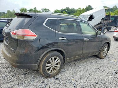 Trzecie zdjęcie samochodu z tyłu: 2016 NISSAN ROGUE SV VIN:KNMAT2MV0GP621866 - miniatura