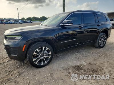 2021 JEEP GRAND CHEROKEE L OVERLAND 1C4RJKDG2M8143014 - główne zdjęcie licytacji z USA - miniatura