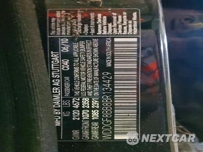 Zdjęcie 12 z 12 samochodu: 2011 MERCEDES-BENZ C 300 4MATIC VIN:WDDGF8BB8BR134429 - miniatura