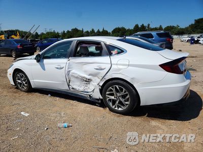 Drugie zdjęcie samochodu z przodu: 2023 HYUNDAI SONATA SEL VIN:KMHL64JAXPA250405 - miniatura