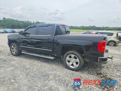 Drugie zdjęcie samochodu z przodu: 2018 CHEVROLET SILVERADO K1500 LTZ VIN:3GCUKSEC3JG202144 - miniatura