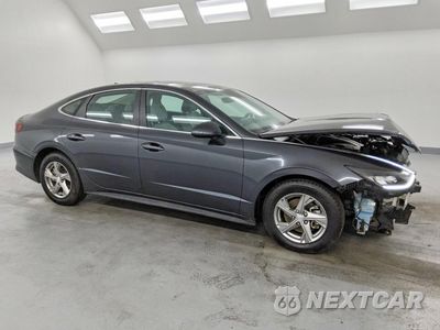 Czwarte zdjęcie samochodu z boku: 2020 HYUNDAI SONATA SE VIN:5NPEG4JA3LH000808 - miniatura