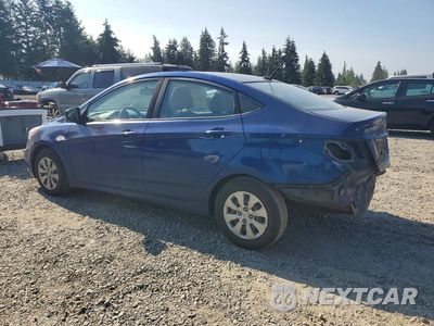 Drugie zdjęcie samochodu z przodu: 2017 HYUNDAI ACCENT SE VIN:KMHCT4AE0HU319114 - miniatura