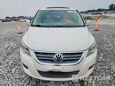 Piąte zdjęcie samochodu w środku: 2010 VOLKSWAGEN ROUTAN SEL VIN:2V4RW5DX3AR407480 - miniatura