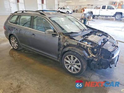 Czwarte zdjęcie samochodu z boku: 2012 VOLKSWAGEN JETTA TDI VIN:3VWPL7AJ2CM709002 - miniatura