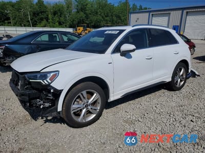 2024 AUDI Q3 PREMIUM PLUS S LINE 45 WA1EECF35R1182659 - główne zdjęcie licytacji z USA - miniatura
