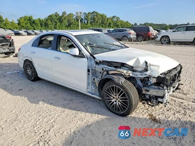 Czwarte zdjęcie samochodu z boku: 2024 MERCEDES-BENZ C 300 VIN:W1KAF4GB6RR172307 - miniatura