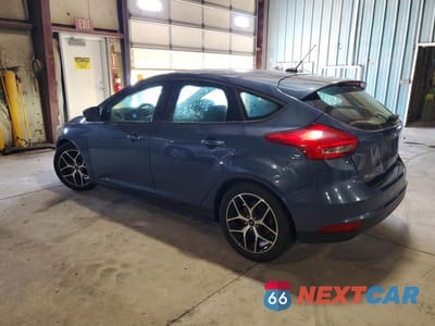 Drugie zdjęcie samochodu z przodu: 2018 FORD FOCUS SEL VIN:1FADP3M27JL245913 - miniatura