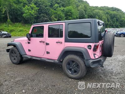 Drugie zdjęcie samochodu z przodu: 2018 JEEP WRANGLER UNLIMITED SPORT VIN:1C4HJWDGXJL821682 - miniatura