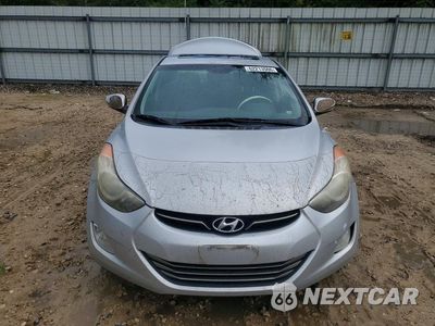 Piąte zdjęcie samochodu w środku: 2013 HYUNDAI ELANTRA LIMITED VIN:KMHDH4AEXDU594943 - miniatura