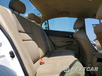 Zdjęcie 10 z 12 samochodu: 2008 HONDA CIVIC LX VIN:2HGFA16578H344756 - miniatura