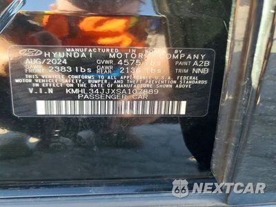 Zdjęcie 13 z 13 samochodu: 2025 HYUNDAI SONATA HYBRID SEL VIN:KMHL34JJXSA107889 - miniatura