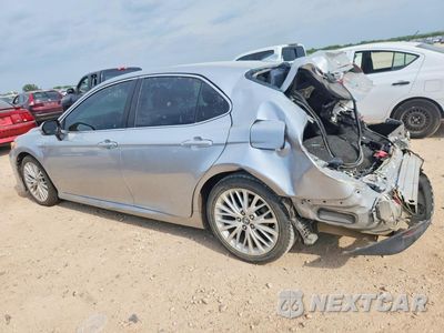 Drugie zdjęcie samochodu z przodu: 2018 TOYOTA CAMRY HYBRID XLE VIN:4T1B21HK2JU500956 - miniatura