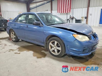 Czwarte zdjęcie samochodu z boku: 2007 SUBARU IMPREZA 2.5I VIN:JF1GD61667H514543 - miniatura