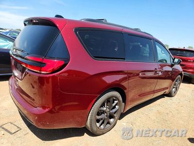 Trzecie zdjęcie samochodu z tyłu: 2023 CHRYSLER PACIFICA TOURING L VIN:2C4RC1BG3PR505495 - miniatura