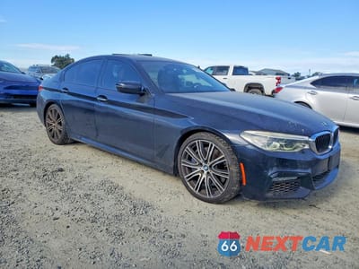 Czwarte zdjęcie samochodu z boku: 2017 BMW 540 I VIN:WBAJE5C3XHG914832 - miniatura