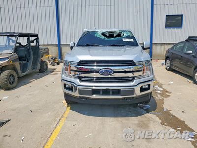 Piąte zdjęcie samochodu w środku: 2018 FORD F150 SUPERCREW VIN:1FTEW1EP5JFB42102 - miniatura