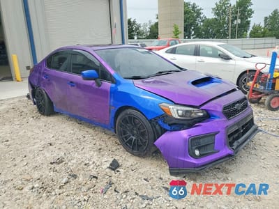 Czwarte zdjęcie samochodu z boku: 2018 SUBARU WRX LIMITED VIN:JF1VA1F68J9819247 - miniatura