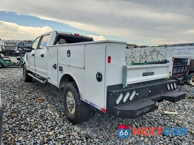 Drugie zdjęcie samochodu z przodu: 2019 FORD F350 SUPER DUTY VIN:1FT8W3BT1KEG01174 - miniatura