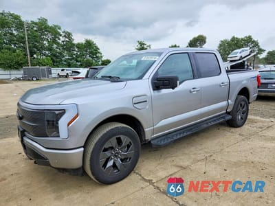 2023 FORD F150 LIGHTNING PRO 1FTVW1EV1PWG50400 - główne zdjęcie licytacji z USA - miniatura