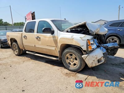 Czwarte zdjęcie samochodu z boku: 2009 CHEVROLET SILVERADO K1500 LT VIN:3GCEK23359G113095 - miniatura