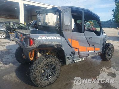 Czwarte zdjęcie samochodu z boku: 2020 POLARIS GENERAL XP UTILITY VEHICLE VIN:3NSGMJ998LH841289 - miniatura