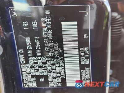 Zdjęcie 13 z 13 samochodu: 2017 LEXUS NX 200T BASE VIN:JTJYARBZ9H2078175 - miniatura