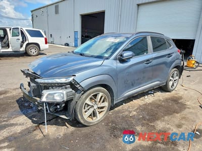 2019 HYUNDAI KONA LIMITED KM8K3CA54KU231616 - główne zdjęcie licytacji z USA - miniatura