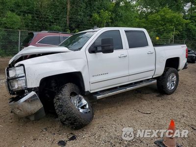 2015 CHEVROLET SILVERADO K1500 LTZ 3GCUKSEC3FG241713 - główne zdjęcie licytacji z USA - miniatura