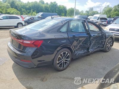 Trzecie zdjęcie samochodu z tyłu: 2025 VOLKSWAGEN JETTA SPORT VIN:3VWBX7BU1SM077566 - miniatura