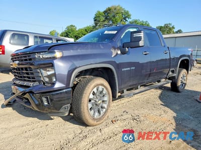 2024 CHEVROLET SILVERADO K2500 CUSTOM 2GC4YMEY7R1225730 - główne zdjęcie licytacji z USA - miniatura