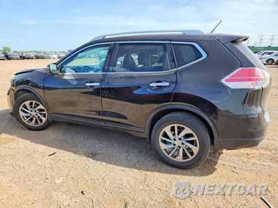 Drugie zdjęcie samochodu z przodu: 2014 NISSAN ROGUE SL VIN:5N1AT2MV9EC799047 - miniatura