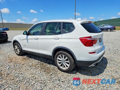 Drugie zdjęcie samochodu z przodu: 2016 BMW X3 XDRIVE28I VIN:5UXWX9C57G0D63392 - miniatura