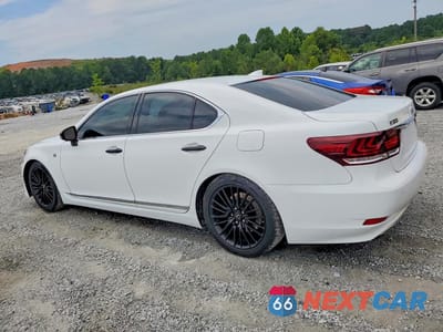 Drugie zdjęcie samochodu z przodu: 2015 LEXUS LS 460 VIN:JTHBL5EF7F5135884 - miniatura