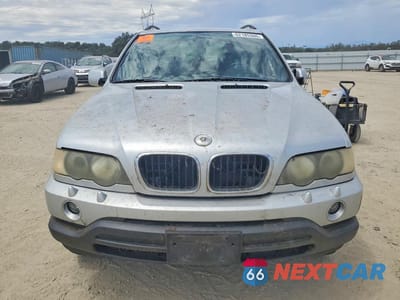 Piąte zdjęcie samochodu w środku: 2003 BMW X5 3.0I VIN:5UXFA53573LV97452 - miniatura