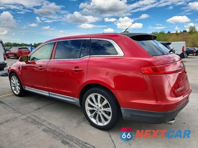 Drugie zdjęcie samochodu z przodu: 2012 LINCOLN MKT VIN:2LMHJ5AT1CBL50665 - miniatura