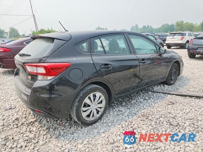 Trzecie zdjęcie samochodu z tyłu: 2019 SUBARU IMPREZA VIN:4S3GTAA60K3723511 - miniatura